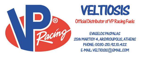 Veltiosis - Official Distributor of VP Racing Fuels for Greece