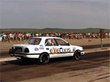 9,3 o Βλάσσης με Nissan Sunny GTR σε Αγώνα Dragster στο Tulcea της Ρουμανίας. (c) greekdragster.com - The Greek Drag Racing Site, since 2001.