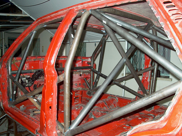 Προετοιμασία της Lancia του Mike για το Πρωτάθλημα Αναβάσεων 2007!