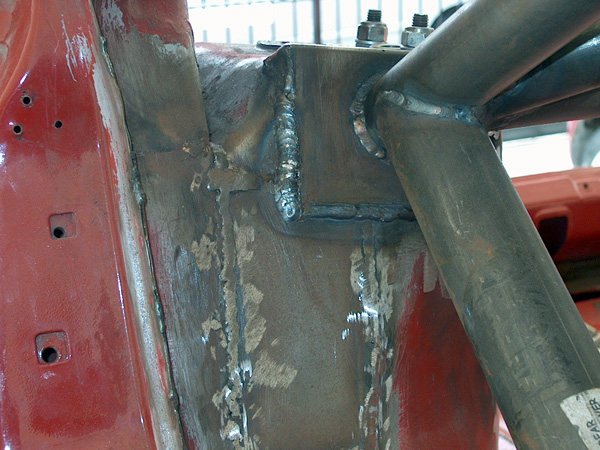 Προετοιμασία της Lancia του Mike για το Πρωτάθλημα Αναβάσεων 2007!