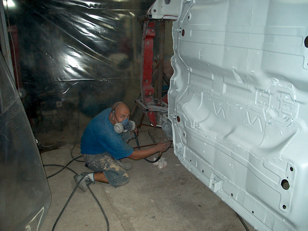 Προετοιμασία της Lancia του Mike για το Πρωτάθλημα Αναβάσεων 2007!