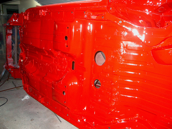 Προετοιμασία της Lancia του Mike για το Πρωτάθλημα Αναβάσεων 2007!