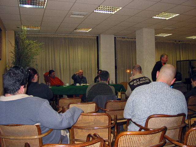 Πραγματοποιήθηκε η Γενική Συνέλευση Νοτίου Ελλάδας της ΛΕΝΟΕ. (c) greekdragster.com - The Greek Dragster Site.