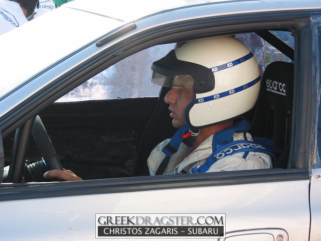 Χρήστος Ζάγαρης - Christos Zagaris (c) greekdragster.com