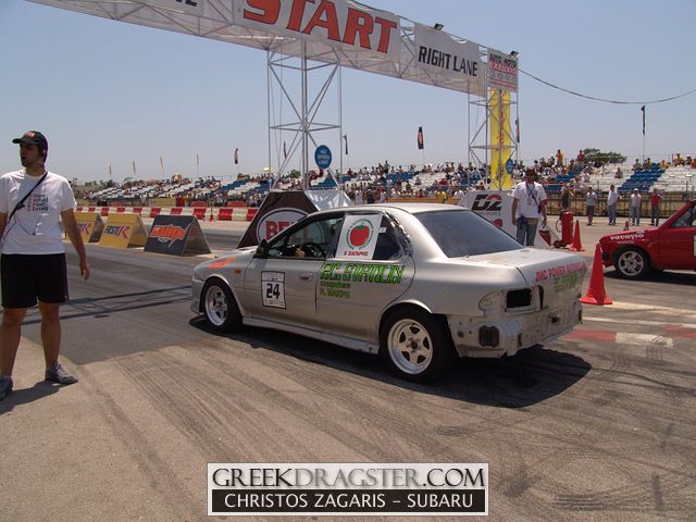Χρήστος Ζάγαρης - Christos Zagaris (c) greekdragster.com