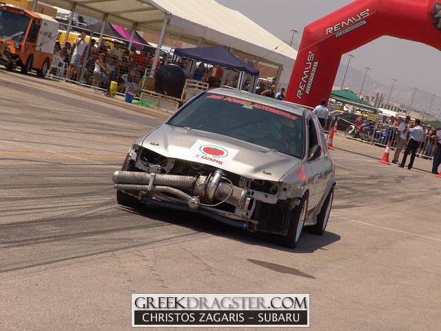 Χρήστος Ζάγαρης - Christos Zagaris (c) greekdragster.com