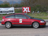 ΠΑΠΑΔΟΠΟΥΛΟΥ ΕΛΕΝΗ - HONDA CRX © greekdragster.com - The Greek Dragster Site
