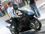 ΡΕΒΕΛΤΖΗ ΕΛΕΝΗ - KAWASAKI ZX12 © greekdragster.com - The Greek Dragster Site
