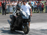 ΡΕΒΕΛΤΖΗ ΕΛΕΝΗ - KAWASAKI ZX12 © greekdragster.com - The Greek Dragster Site