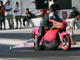 ΣΑΡΛΗΣ ΙΩΑΝΝΗΣ - SUZUKI TOP GAS © greekdragster.com - The Greek Dragster Site