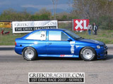 ΤΣΑΚΑΝΙΚΑΣ ΓΙΩΡΓΟΣ - FORD ESCORT © greekdragster.com - The Greek Dragster Site