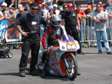 ΤΣΟΥΤΣΙΔΗΣ ΜΙΧΑΛΗΣ - MOTO HARRIS (PROSTOCK) © greekdragster.com - The Greek Dragster Site