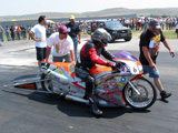 ΤΣΟΥΤΣΙΔΗΣ ΜΙΧΑΛΗΣ - MOTO HARRIS (PROSTOCK) © greekdragster.com - The Greek Dragster Site
