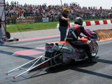 ΤΣΟΥΤΣΙΔΗΣ ΜΙΧΑΛΗΣ - MOTO HARRIS (PROSTOCK) © greekdragster.com - The Greek Dragster Site