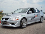 ΦΥΚΑΤΑΣ ΠΕΤΡΟΣ - MITSUBISHI EVO 8 © greekdragster.com - The Greek Dragster Site