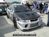 ΣΤΡΑΤΗΣ ΛΑΜΠΡΟΣ - MITSUBISHI EVO 6 © greekdragster.com - The Greek Dragster Site