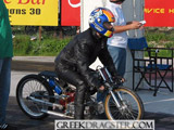 ΜΙΧΑΗΛΙΔΗΣ ΣΑΒΒΑΣ - HONDA C50 NITRO © greekdragster.com - The Greek Dragster Site