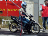 ΓΕΡΟΛΥΜΑΤΟΣ ΠΑΝΑΓΙΩΤΗΣ - YAMAHA Z 125 © greekdragster.com - The Greek Dragster Site