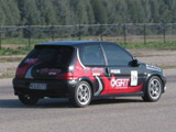 ΓΚΟΥΛΕΤΣΟΣ ΙΩΑΝΝΗΣ - PEUGEOT 106 © greekdragster.com - The Greek Dragster Site