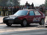 ΔΗΜΗΤΡΙΑΔΗΣ ΓΡΗΓΟΡΗΣ - LANCIA INTEGRALE (AT2) © greekdragster.com - The Greek Dragster Site