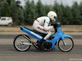 ΜΙΣΑΗΛΙΔΗΣ ΝΙΚΟΣ - YAMAHA Ζ-125 © greekdragster.com - The Greek Dragster Site