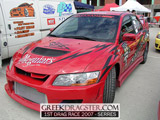 ΠΑΠΑΔΟΠΟΥΛΟΣ ΔΗΜΗΤΡΗΣ - MITSUBISHI EVO 8 © greekdragster.com - The Greek Dragster Site