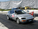 ΘΕΟΔΩΡΑΚΟΠΟΥΛΟΣ ΣΑΚΗΣ - HONDA CRX © greekdragster.com - The Greek Dragster Site