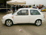 ΣΙΛΙΓΑΡΔΑΚΗΣ ΒΑΓΓΕΛΗΣ - CITROEN AX © greekdragster.com - The Greek Dragster Site