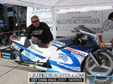 ΚΥΡΙΑΚΟΠΟΥΛΟΣ ΚΩΣΤΑΣ - SUZUKI PROSTOCK © greekdragster.com - The Greek Dragster Site