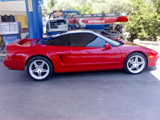 ΜΑΝΙΟΥΔΑΚΗΣ ΚΩΣΤΑΣ - HONDA NSX © greekdragster.com - The Greek Dragster Site